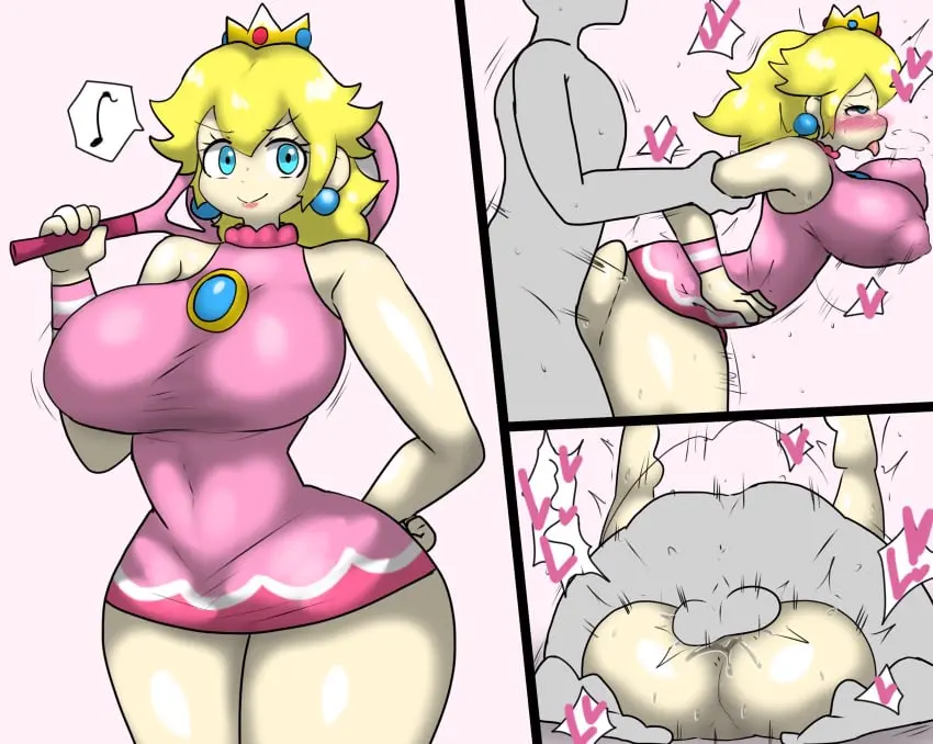 Image 1girls,big_breasts,breasts,clothing,female,hi_res,white_background,1boy,male,straight,big_ass,female_focus,sex,voluptuous,ponytail,wide_hips,balls,from_behind,from_behind_position,male/female,blonde_hair,voluptuous_female,vaginal_penetration,mario_(series),hourglass_figure,sex_from_behind,princess_peach,mating_press,backsack,female/male,arms_behind_back,anon,mario_tennis,arms_held_back,3koma,tennis_uniform,enigi09,tennis_racket