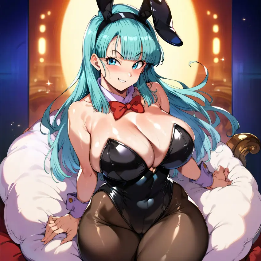 Image 1girls,big_breasts,breasts,female,large_breasts,nipples,sweat,thick_thighs,thighs,ai_generated,huge_breasts,dragon_ball,busty,curvy,curvy_body,curvy_female,curvy_figure,bunny_girl,alternate_breast_size,curvaceous,bunnysuit,sweating,sweaty,sweaty_body,sweaty_breasts,pantyhose,venus_body,bulma_briefs,bostin