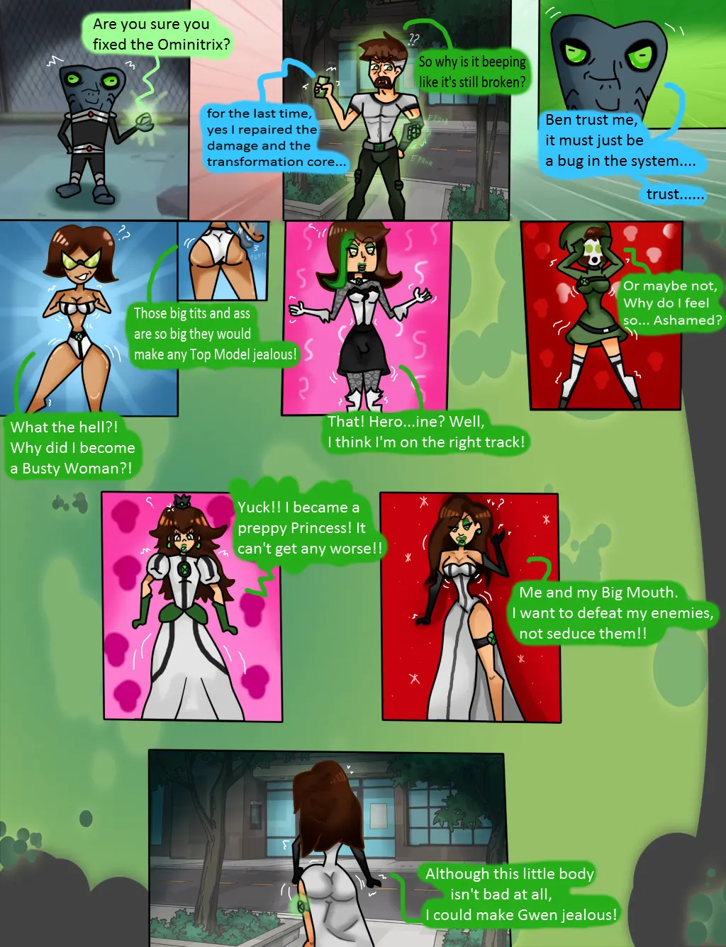 Image female,male,text,mario_(series),bimbo,see-through,english_text,fishnets,princess_peach,hood,transformation,sunglasses,ass_expansion,breast_expansion,mask,gender_transformation,mtf_transformation,ben_10,ben_tennyson,female_ben,bimbo_body,jessica_rabbit,who_framed_roger_rabbit,thigh_expansion,shy_gal,bimbofication,bimbofied,gothification,princess_peach_(cosplay),guy_hamdon,jessica_rabbit_(cosplay),jessicafication,knick_knack,maykoru,shezow,shezow_(character),shygalization,sunnification,sunny_miami