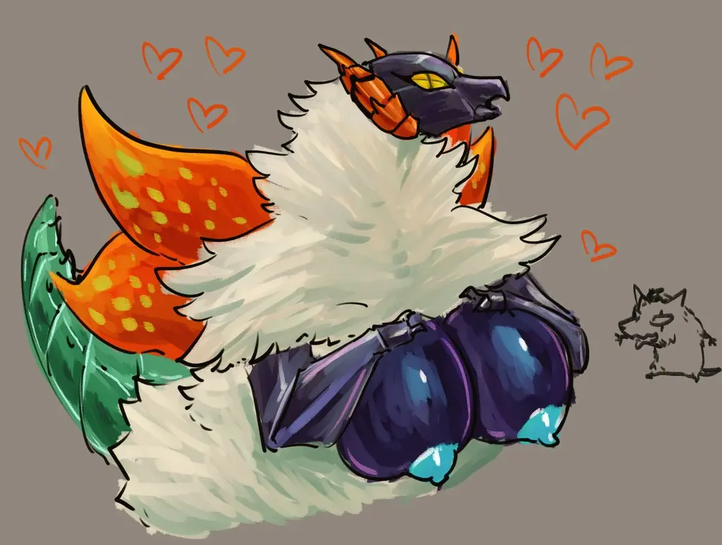 Image breasts,female,pokemon,pokemon_(species),insects,giant_breasts,white_fur,feral,blue_areola,bug,insect_wings,black_breasts,bug_fur,josephsuchus,slither_wing