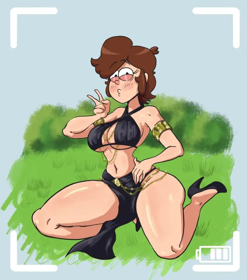 Image breasts,female,navel,disney,huge_ass,thick_thighs,wide_hips,lingerie,midriff,huge_breasts,tagme,disney_channel,disney_xd,gravity_falls,thick_lips,rule_63,yomorio_lingerie,genderswap_(mtf),gearfou,dipper_pines,female_dipper