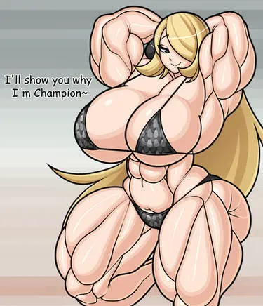 Image 1girls,big_breasts,breasts,female,female_only,human,light-skinned_female,light_skin,long_hair,simple_background,smile,solo,pokemon,bikini,bra,big_ass,big_butt,female_focus,huge_ass,muscular,smiling,happy,happy_female,solo_female,huge_breasts,blonde_hair,nintendo,smug,cute,low_res,dialogue,biceps,thong,abs,mommy,lowres,cute_face,big_muscles,cynthia_(pokemon),muscular_female,talking_to_viewer,muscles,muscular_arms,smug_face,muscle_mommy,muscular_legs,muscle_girl,huge_muscles,adorable,flexing,hyper_muscles,forsakun,small_image