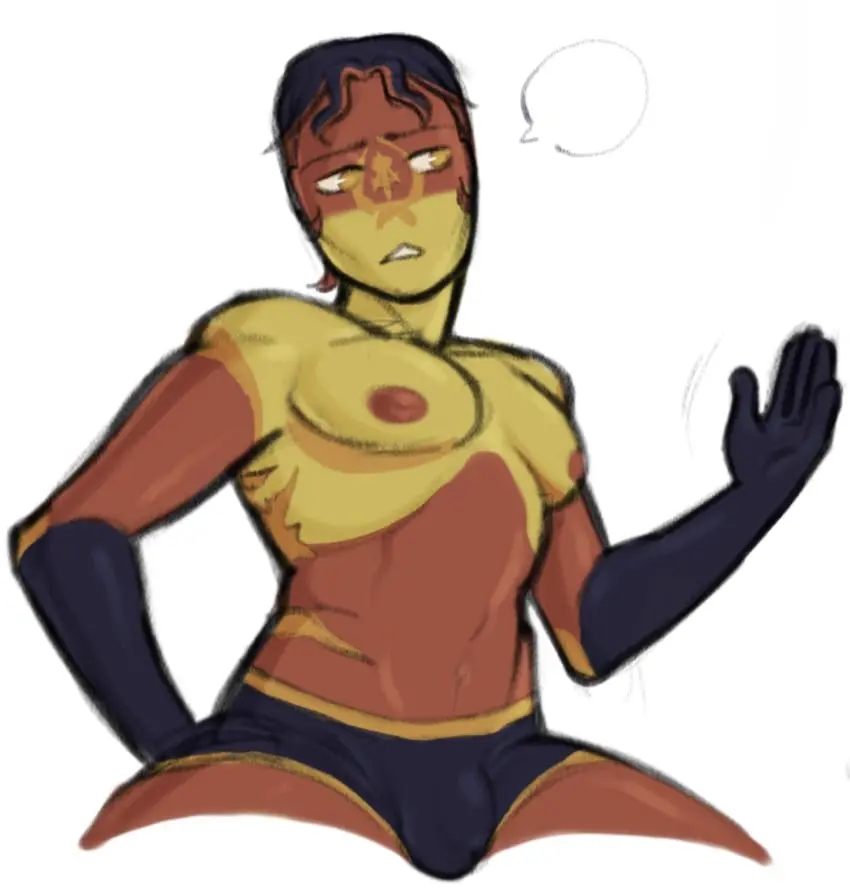 Image solo,male,male_only,self_upload,bulge,solo_male,bulge_through_clothing,countryhumans,east_germany_(countryhumans),kingofkinks