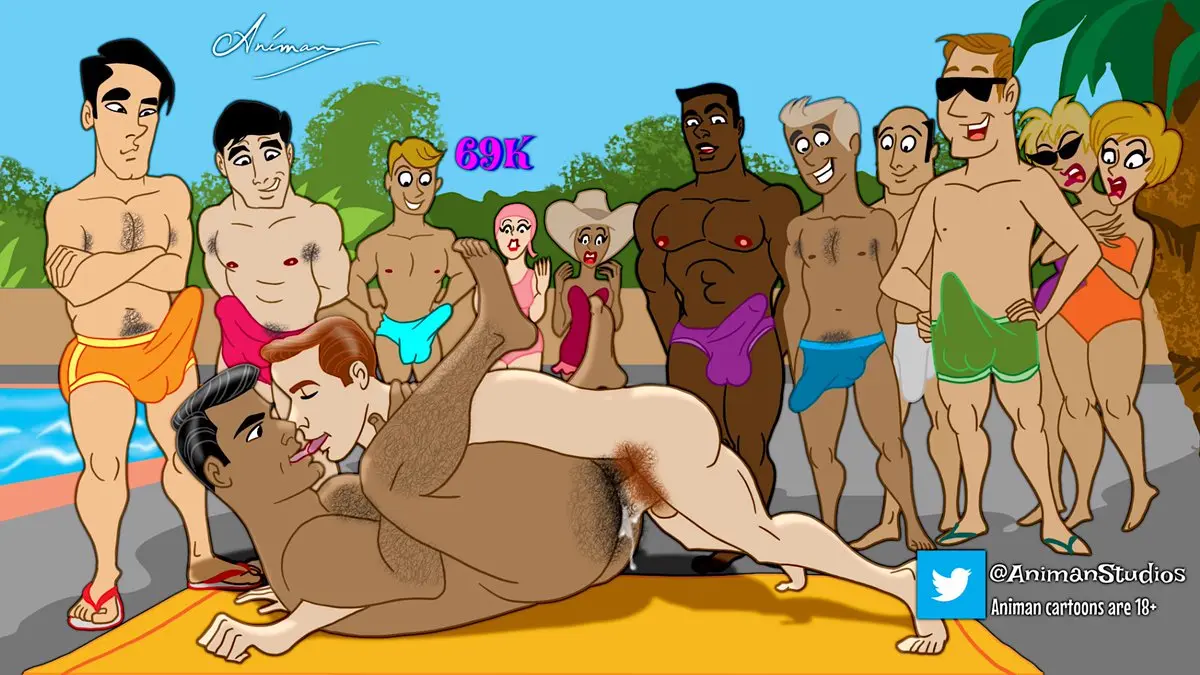 Image female,grey_hair,light_skin,2girls,black_hair,male,bikini,underwear,erection,dark_skin,2boys,male/male,yaoi,orange_hair,blonde_hair,swimsuit,shocked,brown_hair,gay,tanned_skin,missionary_position,erection_under_clothes,shorts,lipstick,towel,male_focus,boner,cuckquean,sunglasses,3boys,male_penetrating_male,sandals,9boys,multiple_males,4boys,swimming_trunks,4girls,white_male,cowboy_hat,tongue_kiss,multiple_females,swimming_pool,asian_male,animan,animanstudios