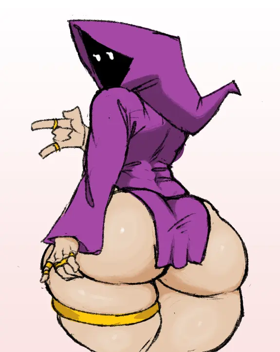 Image 1girls,female,ass,big_ass,thick_thighs,thighs,ass_focus,ring,shabingad,shadow_wizard_money_gang