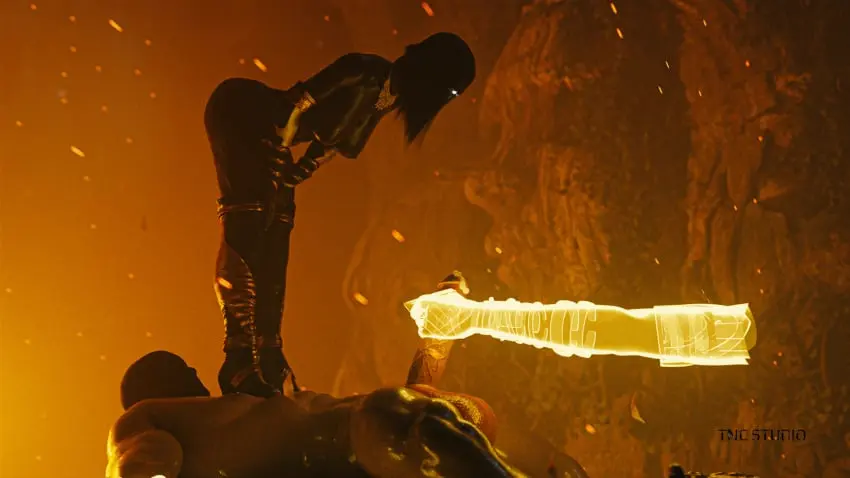 Image female,male,penis,faceless_male,interracial,light-skinned_male,dark-skinned_female,3d,handjob,restrained,bondage,ebony,mortal_kombat,mortal_kombat_x,edenian,ritual,tncstudio,tanya_(mortal_kombat)