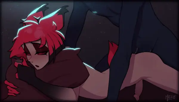 Image male,penis,tail,sex,duo,male/male,anthro,demon,gay,penetration,animated,genitals,skinny,male_penetrating,alastor_(hazbin_hotel),hazbin_hotel,male_penetrated,male_penetrating_male,machine,robot,short_playtime,butt_jiggle,jiggling,mer0mer0_,vox_(hazbin_hotel),mer0