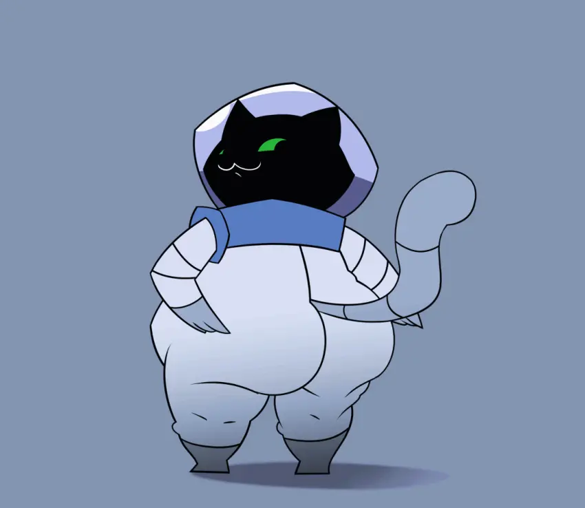 Image simple_background,solo,male,tail,ass,big_butt,wide_hips,anthro,spreading,slightly_chubby,animated,mammal,feline,spacesuit,speech_bubble,felid,domestic_cat,felis,slightly_chubby_male,spread_butt,shaking_butt,short_playtime,thael,monkey_wrench_(series),scratch_(monkey_wrench),space_helmet