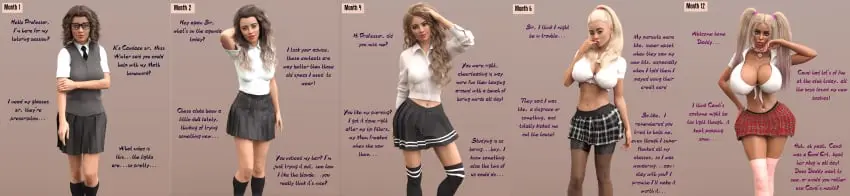 Image breasts,female,large_breasts,male,blonde_hair,original,school_uniform,brown_hair,3d,twintails,male_pov,femsub,transformation,before_and_after,ass_expansion,breast_expansion,corruption,bimbofication,brain_drain,ultspd