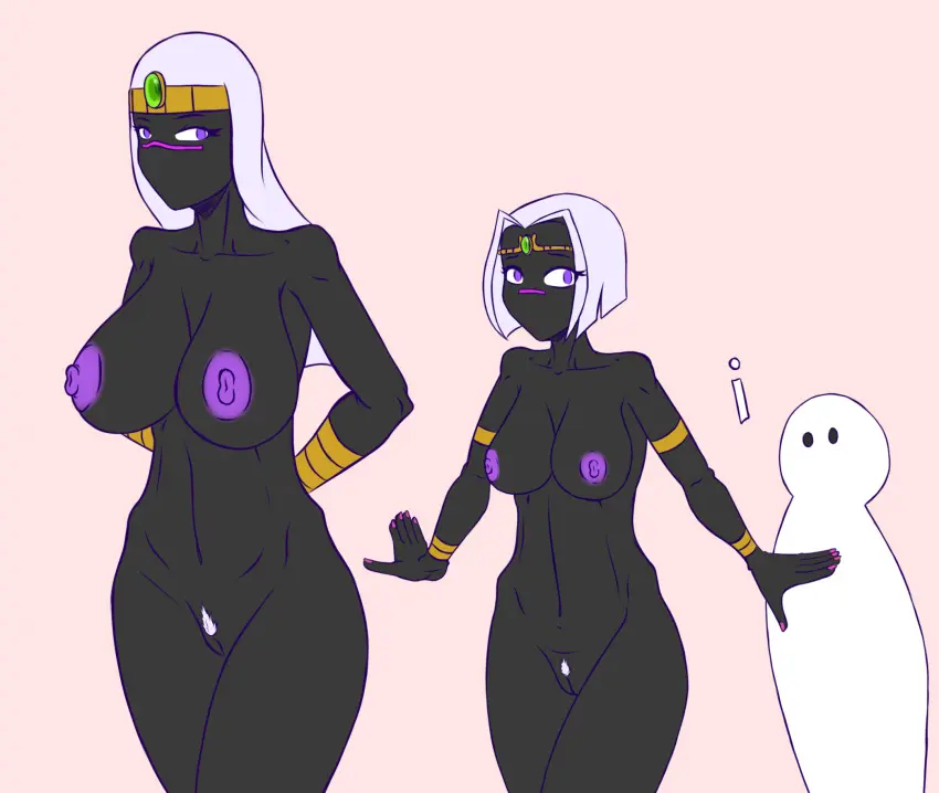 Image female,white_hair,nude,jewelry,nude_female,purple_eyes,black_body,hairy_pussy,alien,alien_girl,crown,looney_tunes,warner_brothers,alien_humanoid,anon,purple_nipples,duck_dodgers,martian,martian_(duck_dodgers),queen_tyr'ahnee,crown_only,dragonoscuro203
