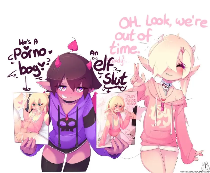 Image black_hair,cum,cum_drip,male,thighhighs,choker,sex,hair_over_one_eye,horns,2boys,anal,femboy,trap,yaoi,cum_inside,2d,blonde_hair,demon_boy,elf,pointy_ears,purple_eyes,handjob,multiple_boys,collar,elf_ears,english_text,clothes_writing,missionary,succubus,facing_viewer,black_thighhighs,photo,succubus_horns,2femboys,elf_male,medium_penis,succubus_tail,juxtaposition,photo_(object),succubus_wings,hoodie_(artist),max_(hoodie),vick_(hoodie),bitch_collar,sissy_choker,elf_slut,porno_boy