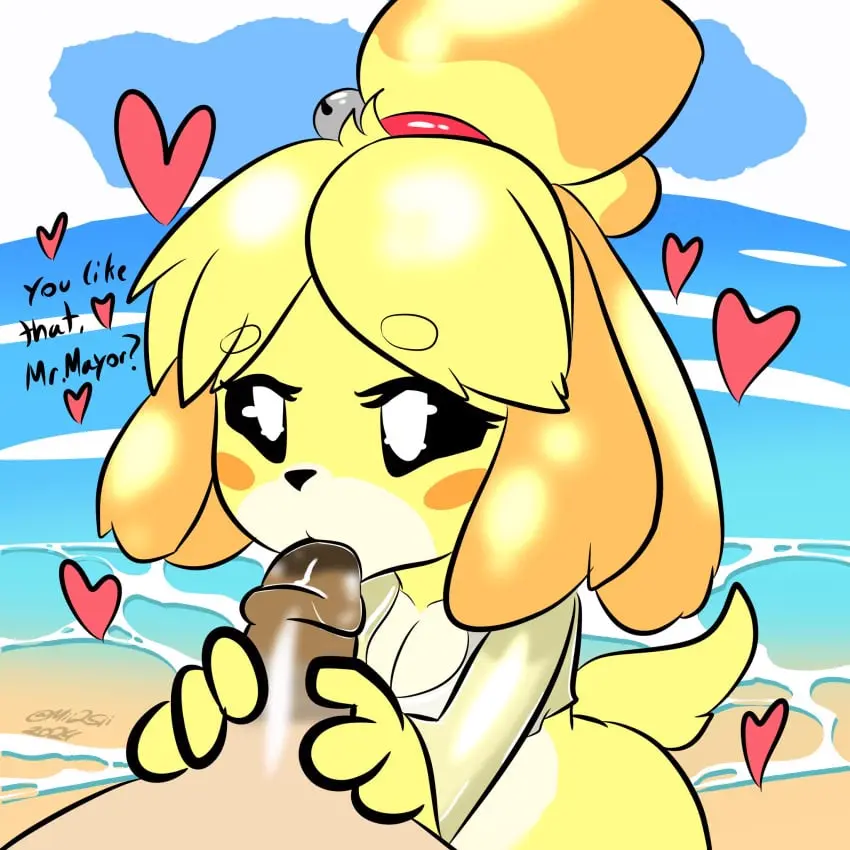 Image clothing,female,hi_res,human,male,oral,penis,ass,big_butt,sex,duo,fellatio,wide_hips,beach,water,sky,male/female,anthro,tan_body,text,cloud,wet,small_penis,nintendo,canid,canine,canis,domestic_dog,fur,genitals,mammal,dialogue,yellow_body,yellow_fur,black_eyes,animal_crossing,isabelle_(animal_crossing),hearts_around_head,2024,wet_body,signature,penile,tan_fur,penis_tip,heart_symbol,shih_tzu,toy_dog,translucent,translucent_clothing,sea,wet_clothing,small_penis_adoration,penis_worship,sucking_tip,skyscape,mii2sii,ocean_floor,pokesiimii,small_penis_appreciation