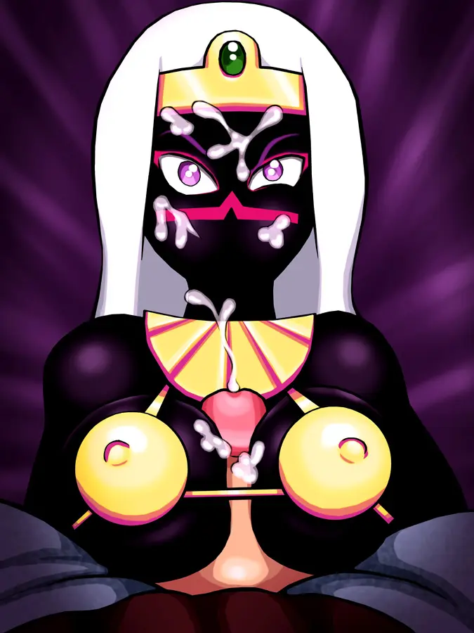 Image female,human,looking_at_viewer,cum_on_face,male,partial_male,pink_eyes,necklace,penis_between_breasts,bed,black_skin,black_body,angry_face,cumming,facial_mark,alien,alien_girl,crown,looney_tunes,warner_brothers,alien_humanoid,lying_on_back,duck_dodgers,martian,martian_(duck_dodgers),queen_tyr'ahnee,golden_bikini_top,hard_nipples,saittamicus,cumming_between_breasts