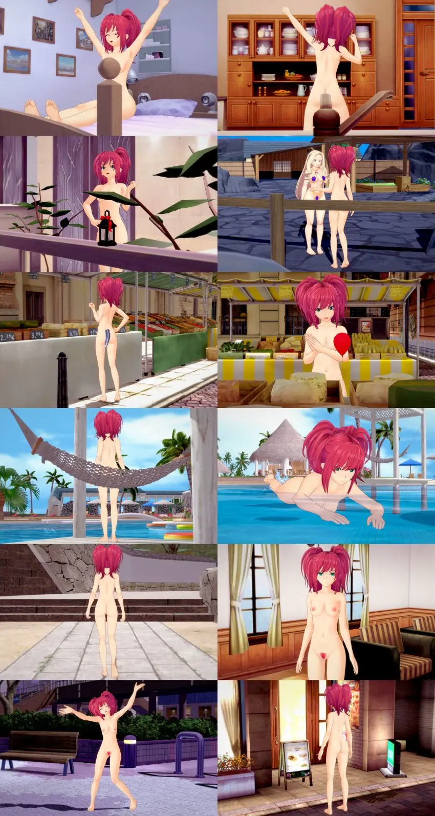 Image breasts,female,female_only,long_hair,nipples,2girls,multiple_girls,navel,nude,pussy,red_hair,ass,barefoot,feathers,nude_female,blonde_hair,completely_nude,my_hero_academia,bed,indoors,completely_nude_female,3d,outdoors,twintails,public,bedroom,clothed_female_nude_female,flower,pool,sling_bikini,nature,sink,casual,casual_nudity,nudist,outdoor_nudity,public_nudity,exhibitionism,skinny_dipping,balloon,confidently_naked,mount_lady,indoor_nudity,market,retropunch,censored_to_uncensored,clover_(zero_escape),nine_hours_nine_persons_nine_doors,purple_sling_bikini