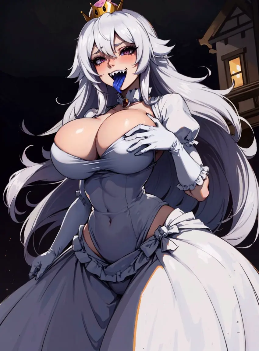 Image female,looking_at_viewer,ai_generated,boosette,makimass_ai