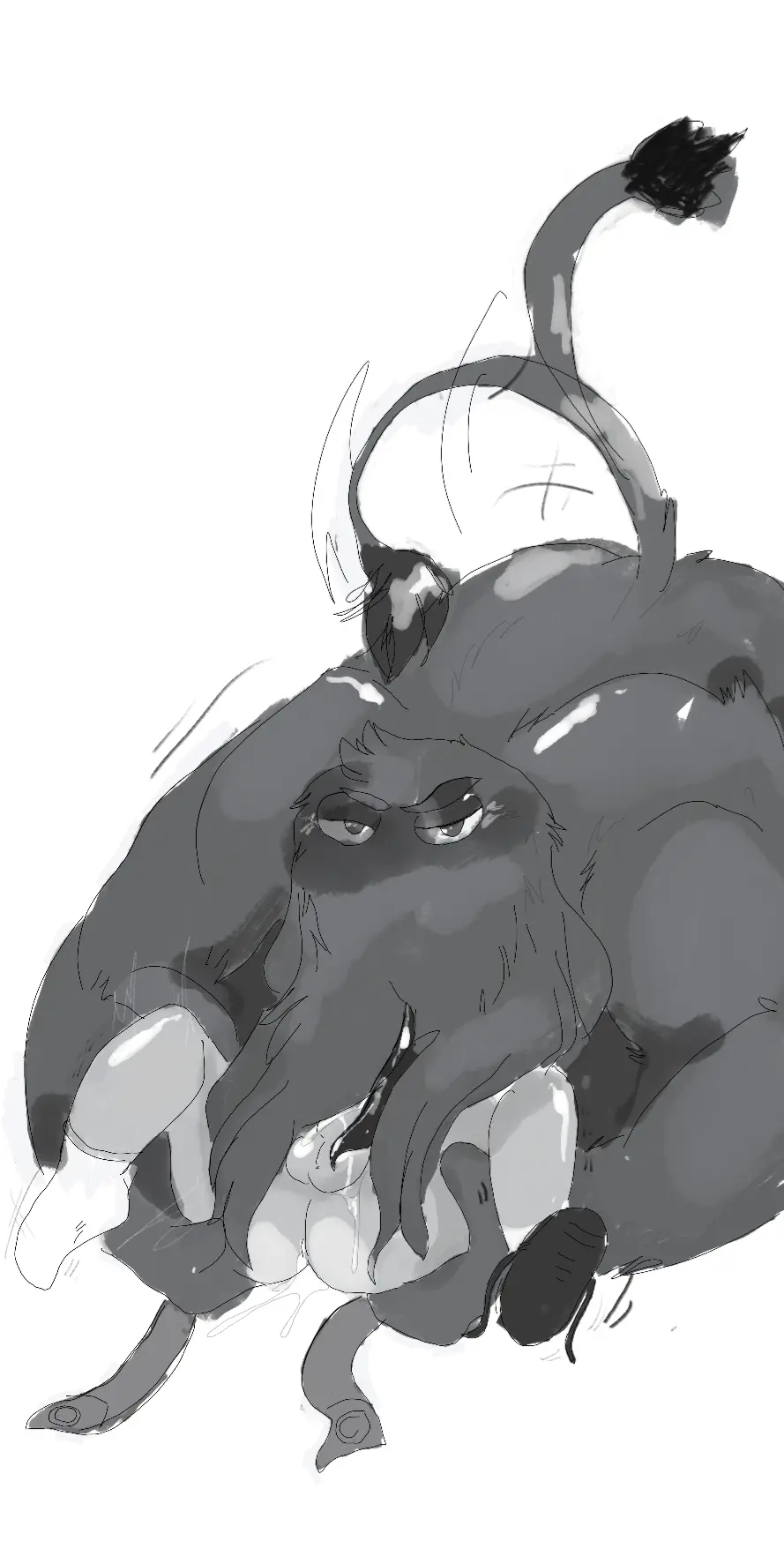 Image long_hair,looking_at_viewer,male,oral,tail,furry,duo,humanoid,male/male,male_only,size_difference,gay,gay_sex,monochrome,oral_sex,tentacle,mammal,domination,gay_domination,young,forced,tentacle_rape,forced_oral,oral_penetration,rape,shortstack,tentacle_hair,69_position,non-human,muscles,younger_male,crushing,tentacle_penetration,age_difference,older_male,extreme_size_difference,forced_orgasm,rape_face,older_dom_younger_sub,younger_penetrating_older,tailwag,size_play,raped_by_monster,forced_yaoi,puppet,don't_hug_me_i'm_scared,red_guy_(dhmis),yellow_guy_(dhmis)