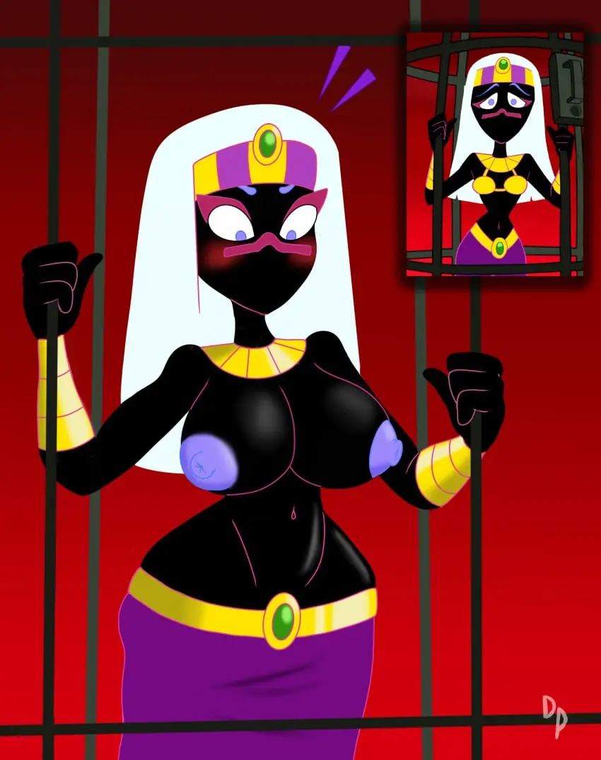 Image female,alien,alien_girl,looney_tunes,warner_brothers,alien_humanoid,duck_dodgers,martian,martian_(duck_dodgers),queen_tyr'ahnee,doodleporn