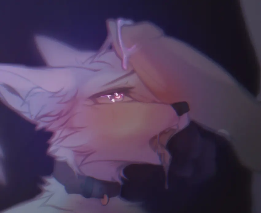Image female,male,duo,male/male,male/female,anthro,canid,canine,mammal,fox,lissa_bee