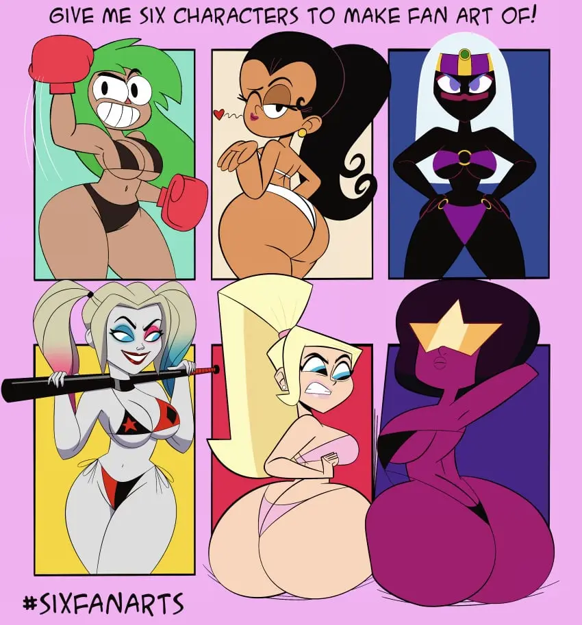 Image big_breasts,breasts,female,female_only,human,multiple_girls,bikini,ass,big_ass,big_butt,bubble_butt,voluptuous,wide_hips,gem,size_difference,wink,voluptuous_female,teenage_girl,2022,dc,dc_comics,latina,meme,alien,alien_girl,harley_quinn,ass_cleavage,cartoon_network,thong_bikini,age_difference,looney_tunes,warner_brothers,alien_humanoid,butt_crack,baseball_bat,nickelodeon,courtney_babcock,laika_studios,paranorman,blowing_kiss,gem_(species),steven_universe,half_naked,paramount_pictures,6girls,duck_dodgers,martian,martian_(duck_dodgers),queen_tyr'ahnee,boxing_gloves,disgusted_look,nicktoons,older_female_and_younger_female,ok_k.o.!_let's_be_heroes,curvaceous_teen,voluptuous_teen,adult_and_teenager,the_loud_house,six_fanarts_challenge,pornstar_body,fat_ass_teen,garnet_(steven_universe),art_challenge,carlota_casagrande,codykins123,harley_quinn_(2019),harley_quinn_(series),punching_judy,string_bikin,the_casagrandes