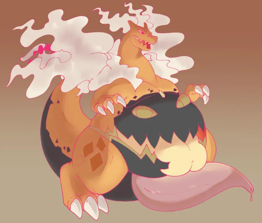 Image hi_res,looking_at_viewer,smile,solo,licking,male,penis,pokemon,pokemon_(species),tongue,big_penis,smiling_at_viewer,male_only,belly,big_belly,huge_cock,wings,anthro,mythology,absurd_res,saliva,nintendo,genital_fluids,bodily_fluids,genitals,multicolored_body,precum,two_tone_body,rear_view,black_body,orange_body,scalie,front_view,smirk,smirking_at_viewer,hybrid,mythological_creature,dragon,mythological_scalie,generation_4_pokemon,semi-anthro,overweight,fire,generation_8_pokemon,generation_1_pokemon,overweight_male,saliva_on_tongue,overweight_anthro,self_lick,jiggling_butt,charizard,big_tongue,belly_mouth,brady(sleepy_brady),dusknoir,white_fire,gigantamax_charizard,gigantamax_pokemon,xeniyy