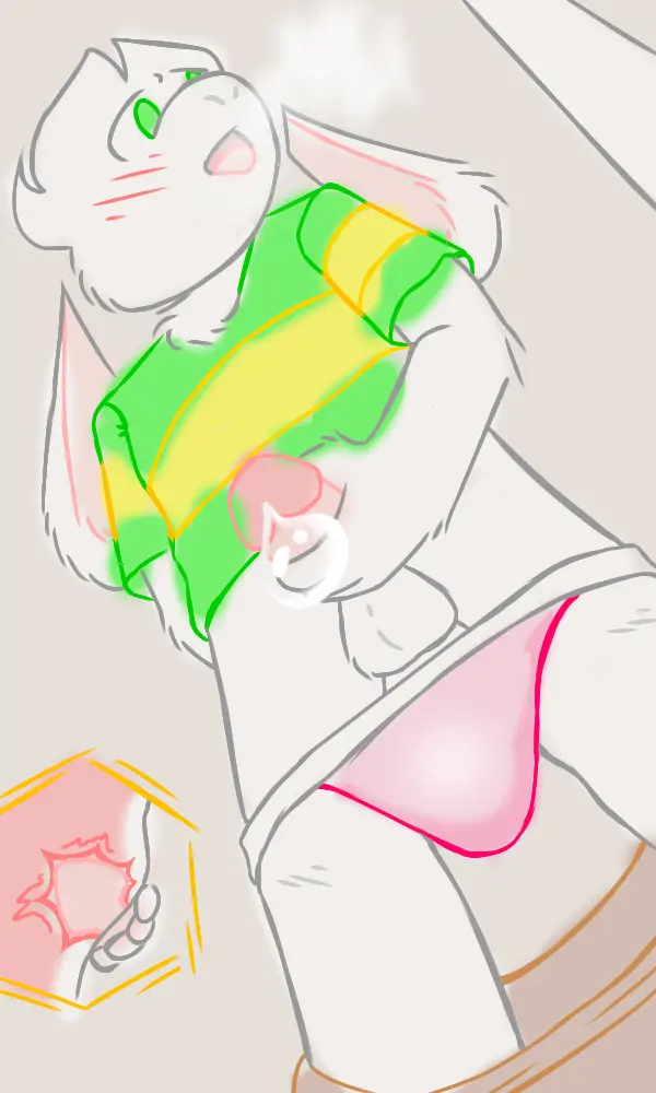 Image blush,clothed,clothing,pants,solo,1boy,male,tongue_out,furry,panties,tongue,underwear,humanoid,striped_clothing,anal,anal_sex,male_only,anthro,pants_down,2d,penetration,genital_fluids,bodily_fluids,genitals,mammal,precum,sex_toy,panties_down,partially_clothed,furry_only,anthro_only,humanoid_genitalia,breath,long_ears,bovid,mammal_humanoid,furry_male,panting,caprine,goat,undertale_(series),stripes,bottomwear,bottomwear_down,buttplug,buttplug_in_ass,buttplug_insertion,object_in_ass,plug_(sex_toy),plug_insertion,sex_toy_in_ass,sex_toy_insertion,pattern_clothing,vibrator,asriel_dreemurr,underwear_down,anthro_male,humanoid_male,humanoid_only,buttplug_vibrator,dellyana_(toonytale),htjz-jhon,quiff_(hairstyle),tilted