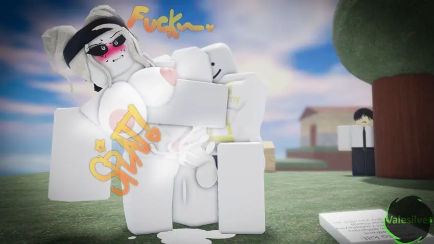 Image 1girls,blush,breasts,female,1boy,cum,male,cum_inside,tagme,vaginal_penetration,3d,rule_63,roblox,robloxian,roblox_game,background_character,combat_dummy,item_asylum,ithor,vale_rr34,allusions_(roblox_game),klevinoroto