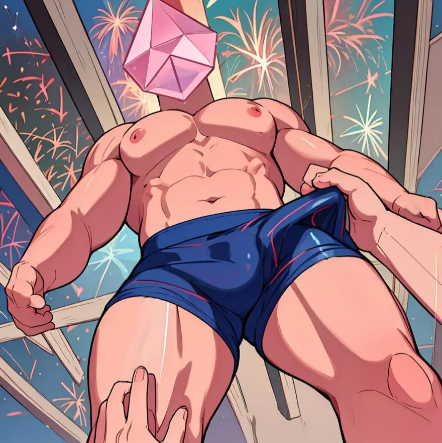 Image male,penis,ai_generated,male_only,gay,dick,gay_male,penis_grab,penis_out,penis_under_clothes