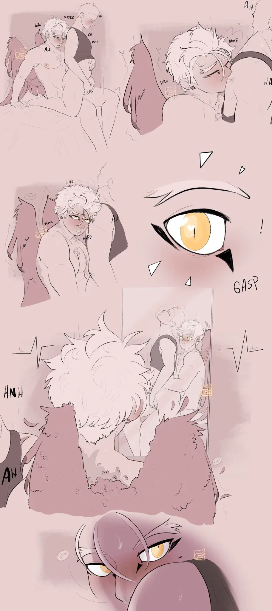 Image male,gay,penetration,skinny,twink,y/n,hawks_(my_hero_academia),keigo_takami
