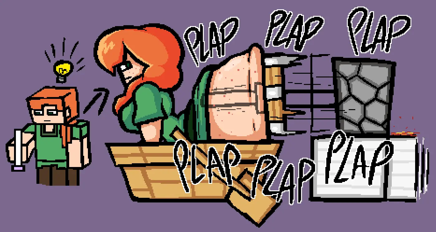 Image 1girls,clothed,clothing,female,female_only,bottom_heavy,huge_ass,freckles,wide_hips,ginger,expressionless,minecraft,bottomless,partially_clothed,cropped,giant_ass,pixel_art,microsoft,sex_machine,xbox_game_studios,more_at_source,pleasure_without_expression,ass_ripple,mojang,alex_(minecraft),rippling_ass,amysteriousmr,ass_ripples,ass_waves,minecraft_sheep_fucker_machine,piston_(minecraft)