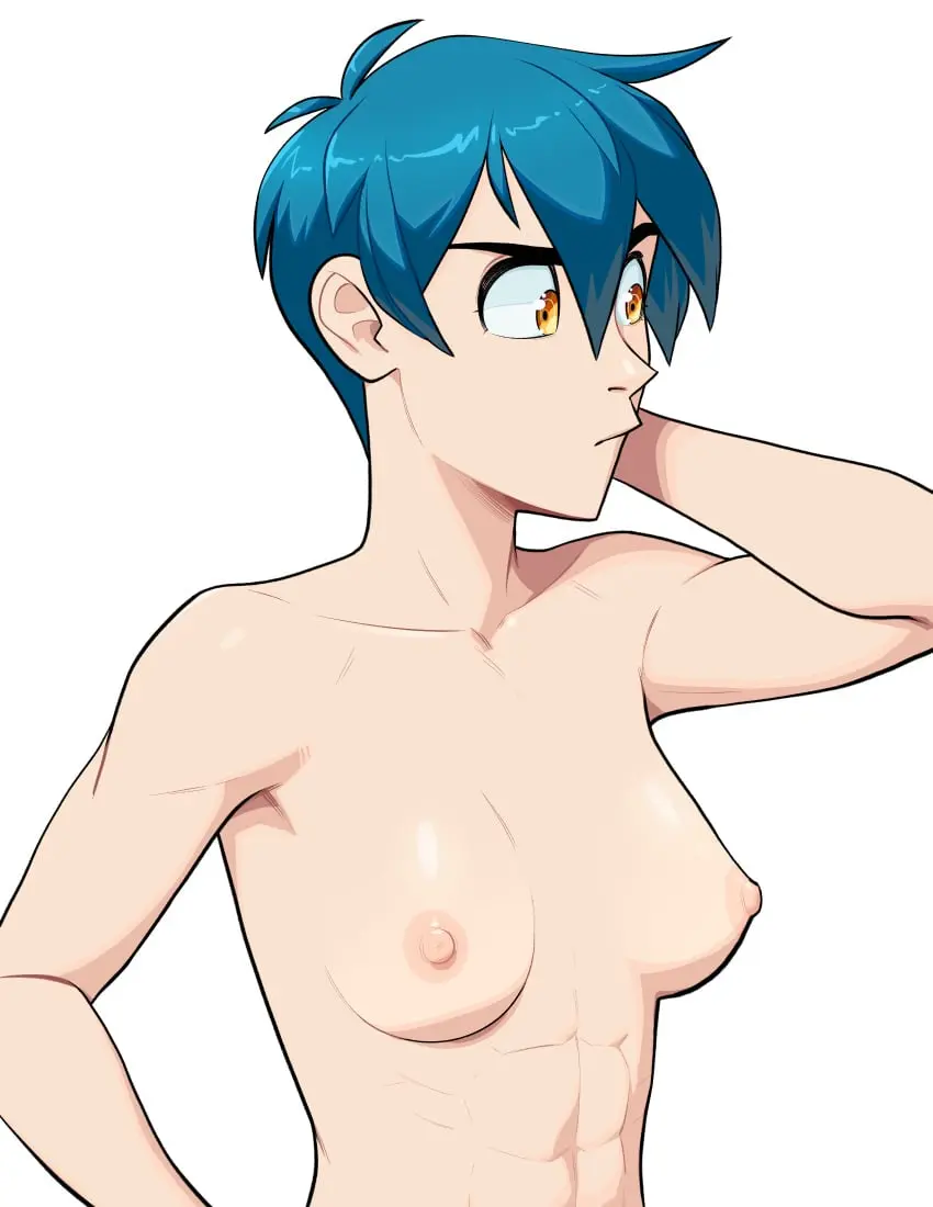 Image 1girls,breasts,female,human,nipples,nude,nude_female,tagme,original,original_character,oc,tomboy,very_short_hair,zet13,mleelunsford,supernormal_step,fiona_mairi_dae