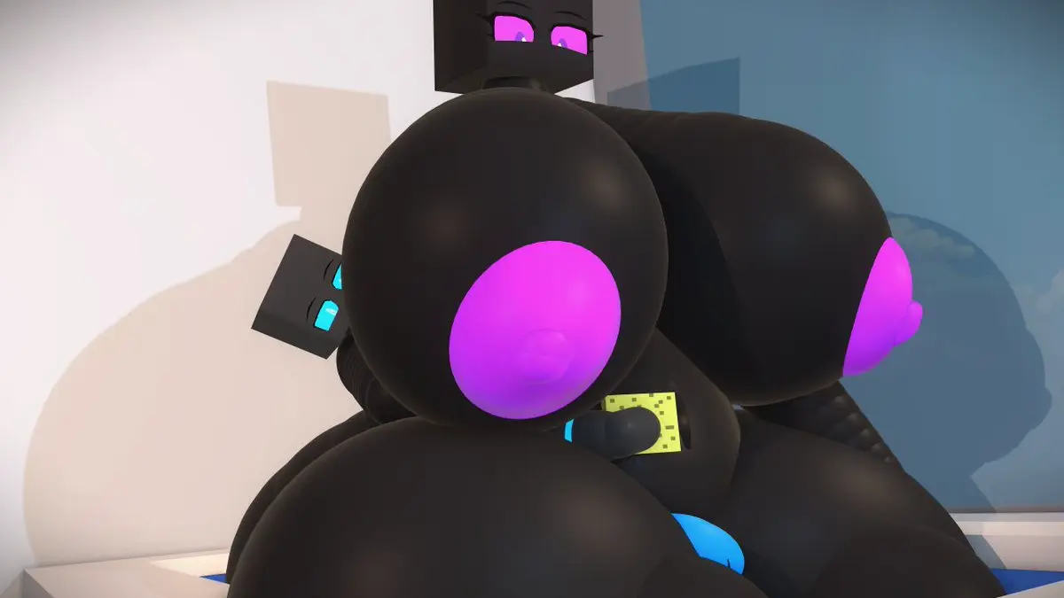 Image breasts,female,straight,huge_ass,huge_breasts,tagme,minecraft,enderman,enderwoman,enderlady_(hbtheender),hb_(hb_the_ender),hbtheender