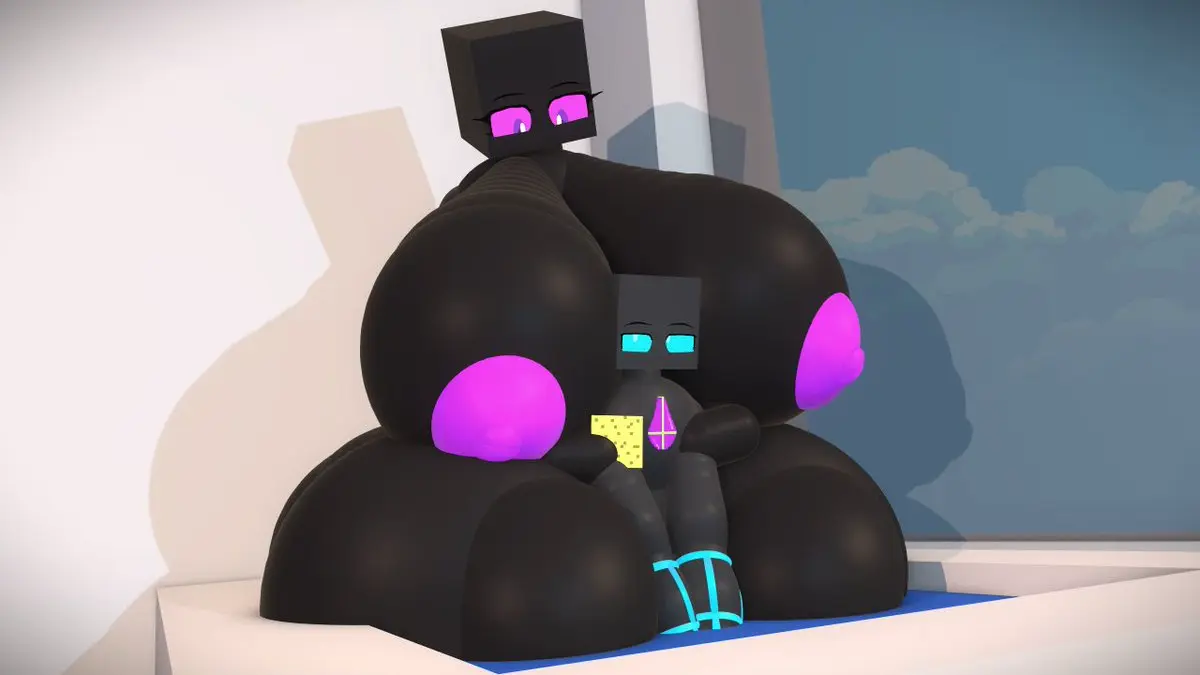 Image breasts,female,straight,huge_ass,huge_breasts,tagme,minecraft,enderman,enderwoman,enderlady_(hbtheender),hb_(hb_the_ender),hbtheender