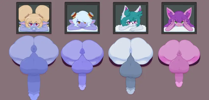 Image hi_res,penis,ass,futanari,intersex,anthro,absurd_res,futa_only,penis_size_difference,dickgirl,futa_sans_pussy,genitals,league_of_legends,poppy,yordle,short_stack,riot_games,group,tencent,cock-tail,tristana,stuck_in_wall,vex_(league_of_legends),wall_(structure),take_your_pick,lulu_the_fae_sorceress,4futas,alyaska2201