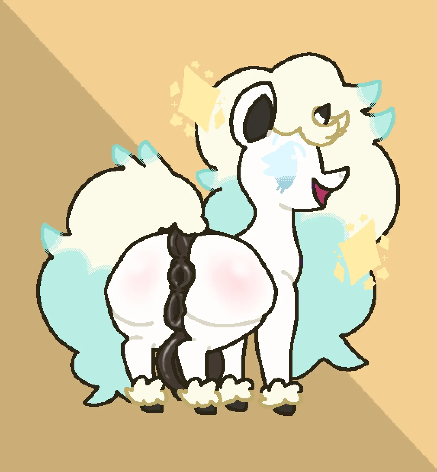 Image breasts,female,hi_res,looking_at_viewer,open_mouth,smile,solo,blue_eyes,pokemon,pokemon_(species),pussy,shiny_pokemon,tail,ass,big_butt,looking_back,thick_thighs,smiling_at_viewer,eyelashes,anus,mythology,nintendo,presenting,fur,genitals,mammal,horn,white_body,animal_genitalia,fluffy,fluffy_tail,mythological_creature,hooves,white_fur,looking_back_at_viewer,feral,presenting_pussy,animal_pussy,crotchboobs,equine_genitalia,equine_pussy,equid,equine,generation_8_pokemon,presenting_anus,unicorn,yellow_tail,sparkles,puffy_anus,mane,mythological_equine,long_tail,regional_form_(pokemon),equine_anus,blue_tail,blue_mane,fluffy_mane,blonde_mane,galarian_form,galarian_ponyta,huge_crotchboobs,long_mane,lopus_(artist)