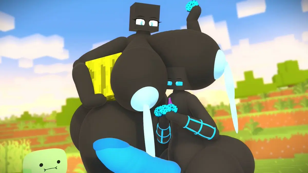 Image big_breasts,breasts,female,penis,big_penis,tagme,minecraft,enderman,enderlady_(hbtheender),hb_(hb_the_ender),hbtheender,endie_(mutantnight)