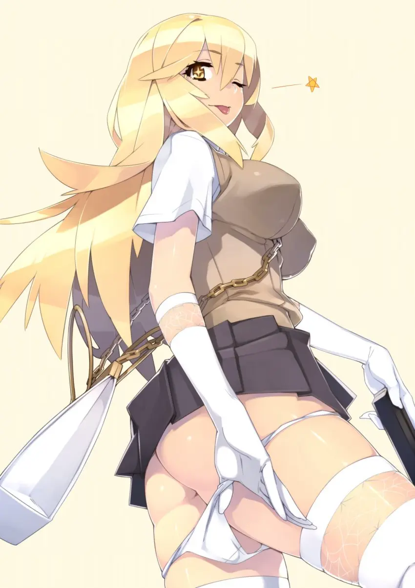 Image 1girls,breasts,female,female_only,large_breasts,long_hair,smile,gloves,tongue_out,yellow_eyes,panties,tongue,ass,seductive_smile,blonde_hair,schoolgirl,one_eye_closed,stockings,teenager,school_uniform,teenage_girl,skirt,panties_down,young,blonde_female,star,younger_female,undressing,sensual,naughty_face,shokuhou_misaki,sparkling_eyes,to_aru_majutsu_no_index,bag,remote_control,tokiwadai_school_uniform