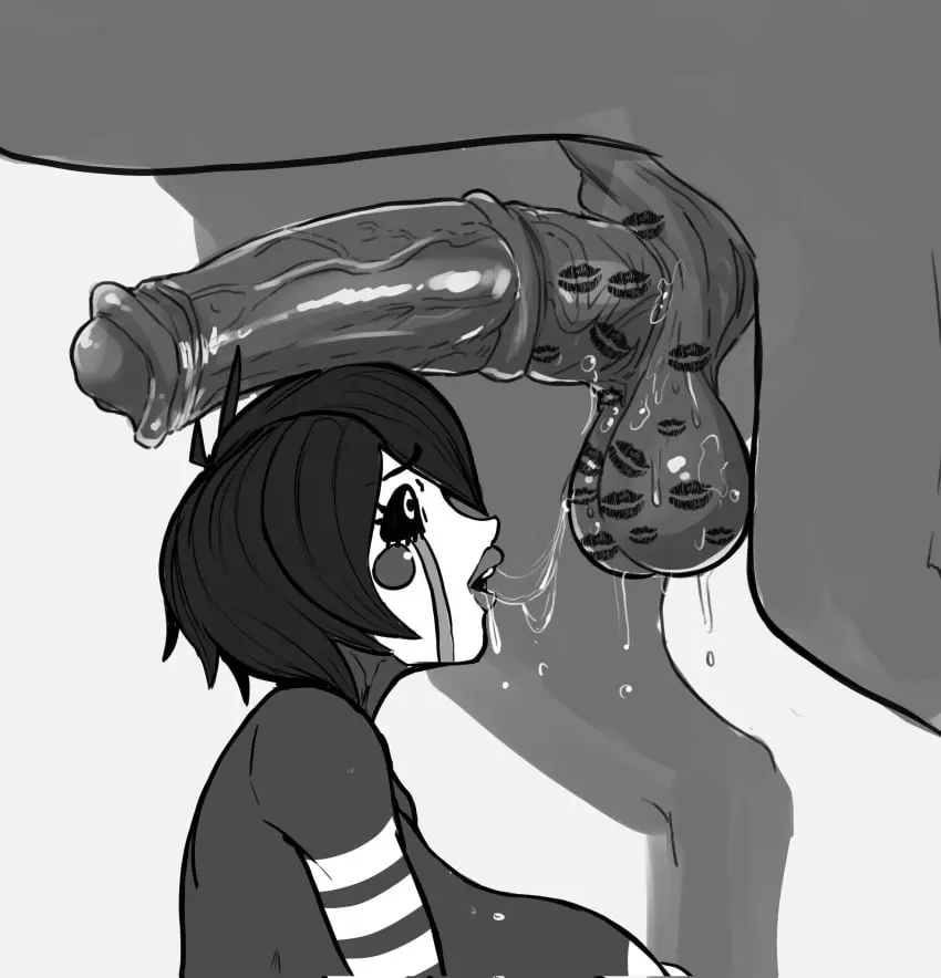Image big_breasts,breasts,female,penis,straight,feral,horsecock,horse,zoophilia,horse_penis,bestiality,feral_on_female,five_nights_at_freddy's,five_nights_at_freddy's_2,marionette_(fnaf),puppet_(fnaf),sinsigat,puppet_(thepuppetlover)