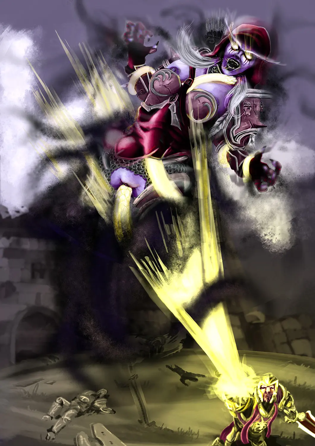 Image human,light_skin,1boy,male,light-skinned_male,vaginal_penetration,warcraft,world_of_warcraft,defeated,blizzard_entertainment,undead,human_(world_of_warcraft),forsaken,sylvanas_windrunner,undead_(warcraft),anduin_wrynn,pytrus
