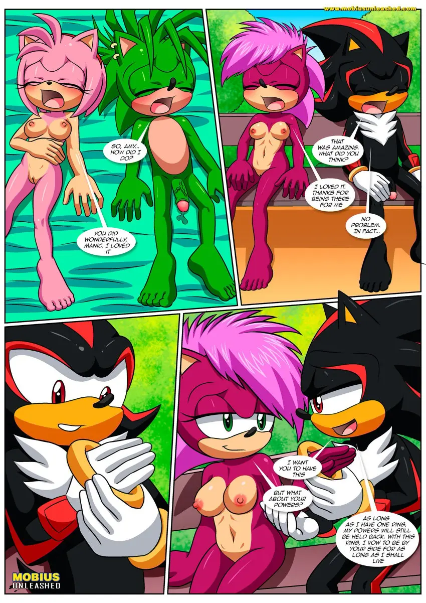 Image blush,breasts,female,nipples,male,navel,nude,penis,pussy,barefoot,male/female,anthro,after_sex,comic,multiple_boys,amy_rose,sega,sonic_(series),sonic_the_hedgehog_(series),mobian_(species),bbmbbf,palcomix,shadow_the_hedgehog,manic_the_hedgehog,sonia_the_hedgehog,mobian_mating_season_(comic),mobius_unleashed