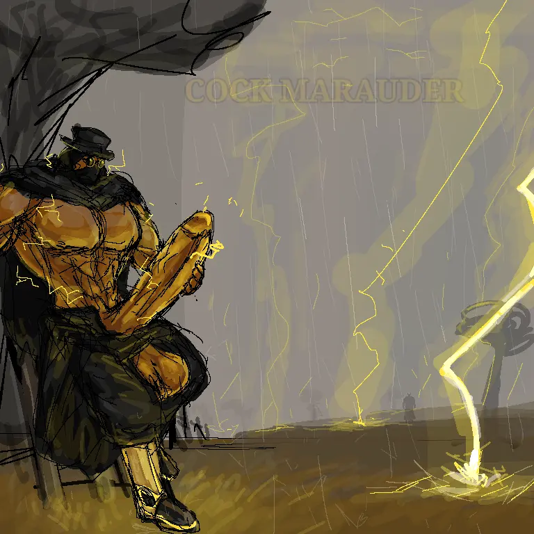 Image 1boy,male,penis,big_penis,muscular,muscular_male,balls,tagme,self_upload,big_balls,yellow_skin,roblox,robloxian,roblox_game,lightning,en_passant,ermus_whattus_yulius,iltdk,pilgrammed,shock_marauder_(pilgrammed),toesmacker