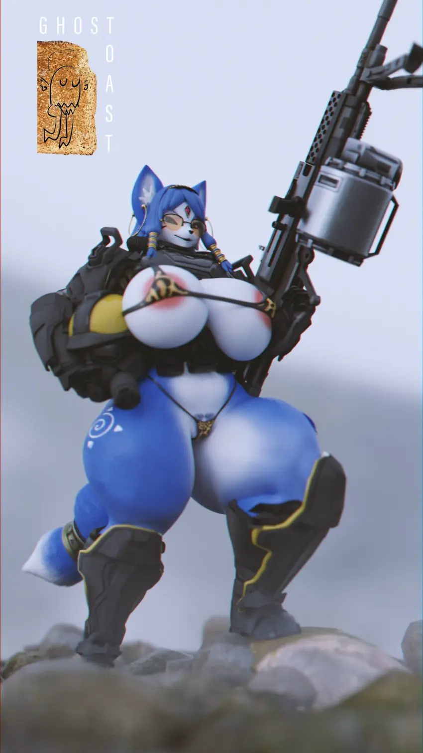 Image female,hi_res,tagme,nintendo,helldivers,helldivers_2,krystal,star_fox,democracy,ghostoast