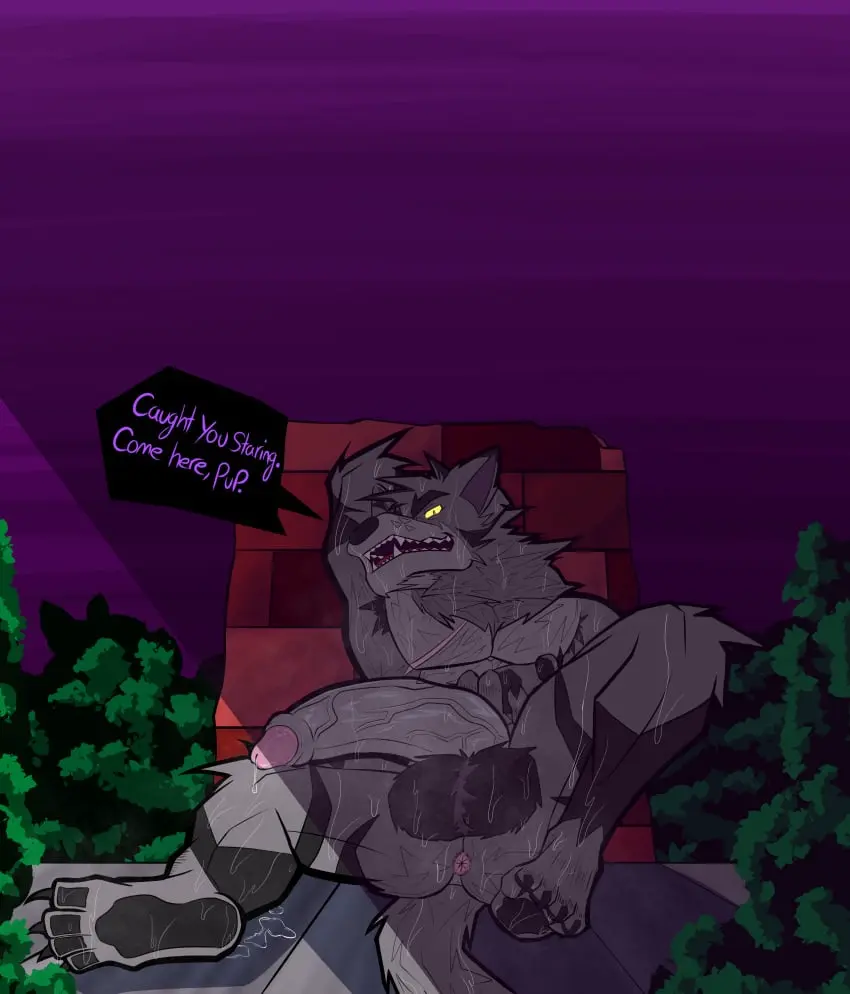 Image hi_res,solo,male,penis,sweat,tail,yellow_eyes,big_penis,muscular,feet,teeth,balls,anthro,anus,absurd_res,big_balls,genital_fluids,bodily_fluids,canid,canine,canis,fur,genitals,mammal,precum,wolf,claws,pecs,fangs,precum_drip,teasing,abs,dripping,scar,pawpads,body_hair,armpit_hair,musk,brick_wall,precum_on_ground,wall_(structure),asdfgh01