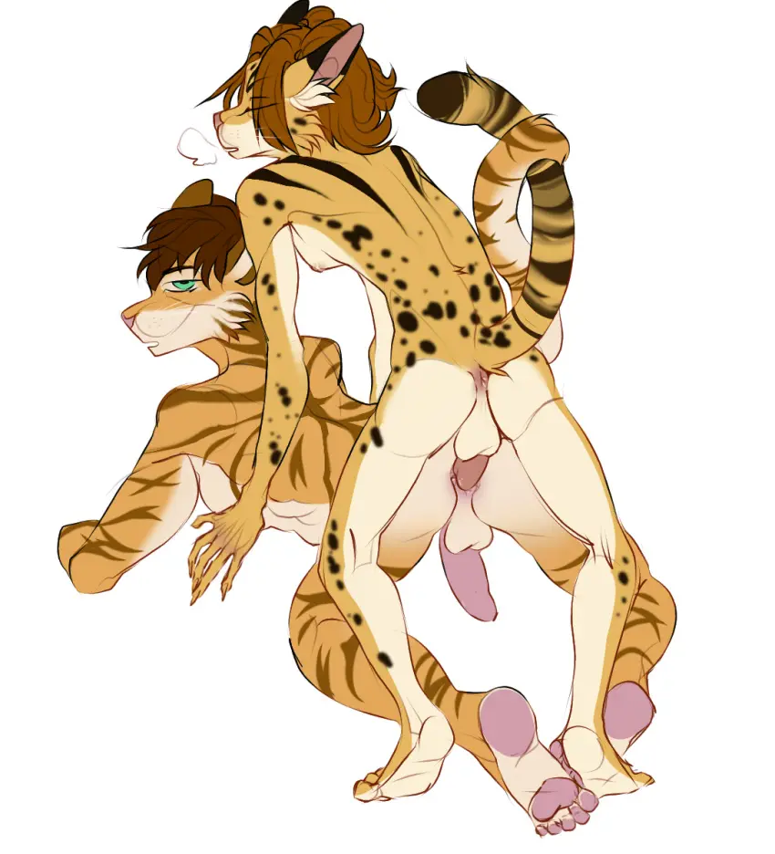 Image breasts,1boy,male,penis,ass,sex,1futa,duo,futanari,intersex,feet,anal,anal_sex,balls,from_behind_position,size_difference,anthro,anus,penetration,genitals,mammal,skinny,feline,futa_on_male,toes,felid,small_dom_big_sub,intersex/male,male_penetrated,pantherine,tiger,intersex_penetrating,intersex_penetrating_male,5_toes,trans_woman,transfem,anonymous_artist,ernest_reichmann,serval,sofia_chandler