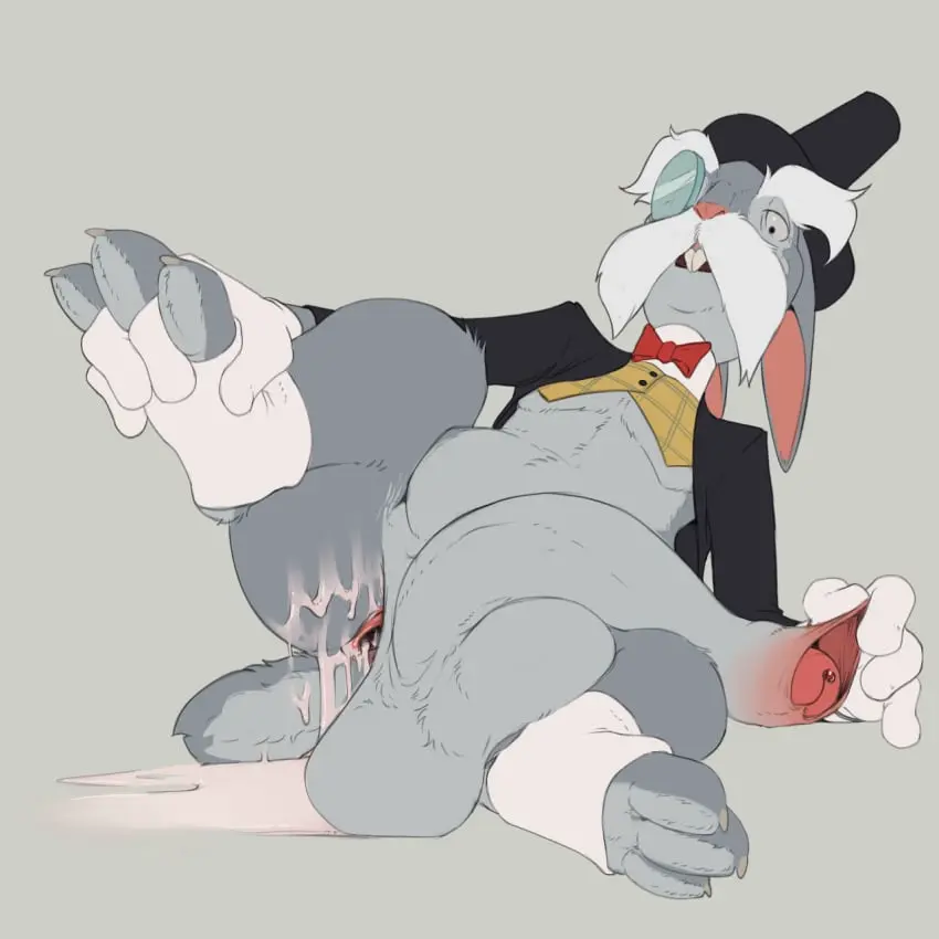 Image hi_res,solo,cum,male,penis,cum_in_ass,balls,anthro,cum_inside,anus,sitting,after_sex,genital_fluids,bodily_fluids,fur,genitals,grey_body,grey_fur,mammal,foreskin,uncircumcised,lagomorph,leporid,rabbit,cartoon_network,age_difference,older_male,foreskin_play,foster's_home_for_imaginary_friends,mr._herriman,velrizoth