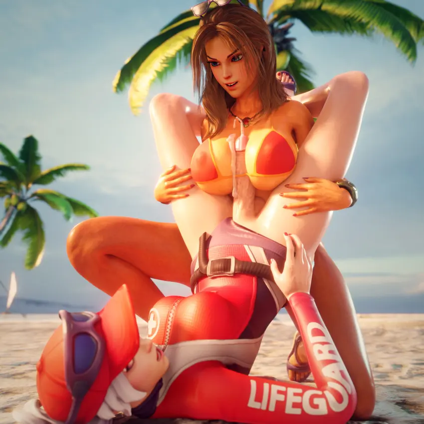 Image 1girls,big_breasts,breasts,female,light-skinned_female,light_skin,white_hair,cum,bikini,1futa,futanari,intersex,blonde_hair,goddess,mythology,paizuri,smite,cum_on_breasts,european_mythology,greek_mythology,3d,alternate_costume,crossover,paladins,aphrodite_(smite),hi-rez_studios,beach_babe_aphrodite,alexavlewd,lian_(paladins),shore_patrol_lian