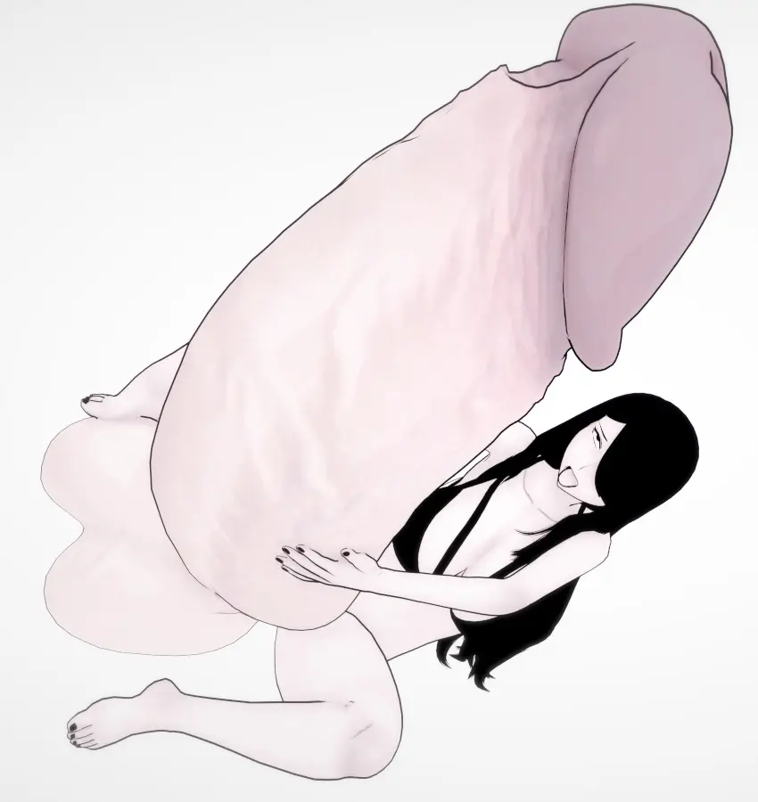 Image long_hair,solo,black_hair,penis,tongue_out,choker,1futa,futanari,intersex,balls,hair,huge_cock,ahe_gao,futa_only,3d,self_upload,masturbation,black_eyes,bikini_top,koikatsu,huge_balls,laying_down,hyper,grey_skin,black_bikini_top,foot_on_balls,crybabyfuta,nila_(telepurte),telepurte