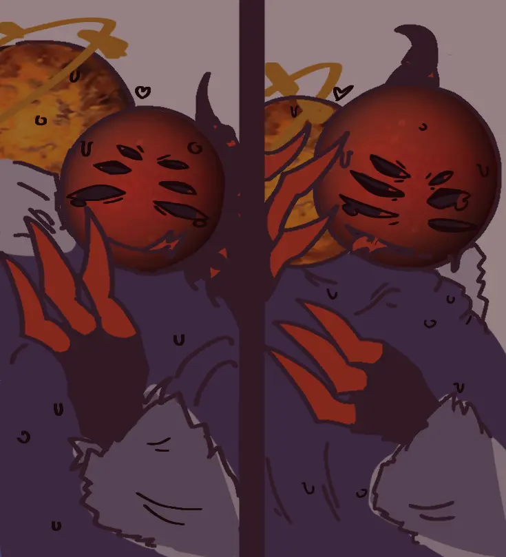 Image oc,non-human,toony,big_head,object_head,masturbating_other,solarballs,theredmist9,ship,iris_(gemini_home_entertainment),red_mist_(solarballs)