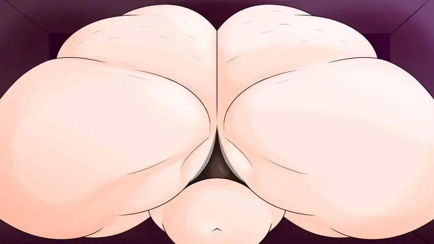 Image female,ass,massive_ass,wide_hips,skindentation,ass_up,garter_belt,hyper_ass,chainsaw_man,ass_expansion,makima_(chainsaw_man),garter_straps,ass_body,cellulite,slapping_butt,mr.coco,mrcoco
