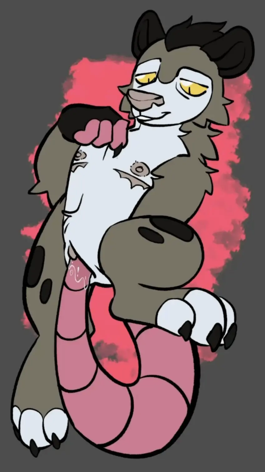 Image hi_res,nipples,solo,male,pussy,tail,intersex,anthro,vaginal_penetration,penetration,genital_fluids,masturbation,animated,bodily_fluids,genitals,mammal,cuntboy,vaginal_fluids,mastectomy_scar,american_opossum,marsupial,virginia_opossum,bananabreadart,tail_penetration