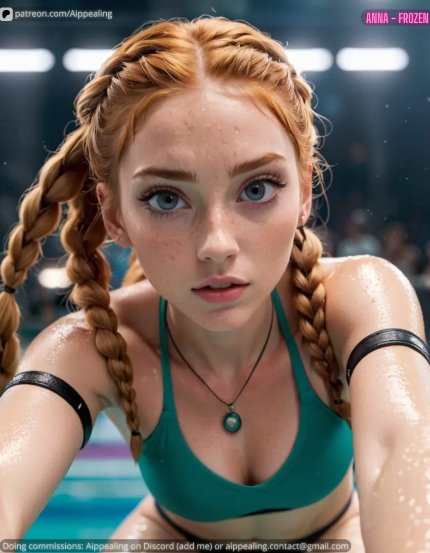 Image breasts,female,disney,small_breasts,ai_generated,medium_breasts,aippealing,frozen_(film),frozen_2,anna_(frozen)
